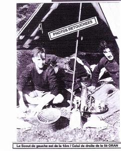 SCOUTS DE FRANCE 1ERE GROUPE BAYARD 1948 1954 N0115
